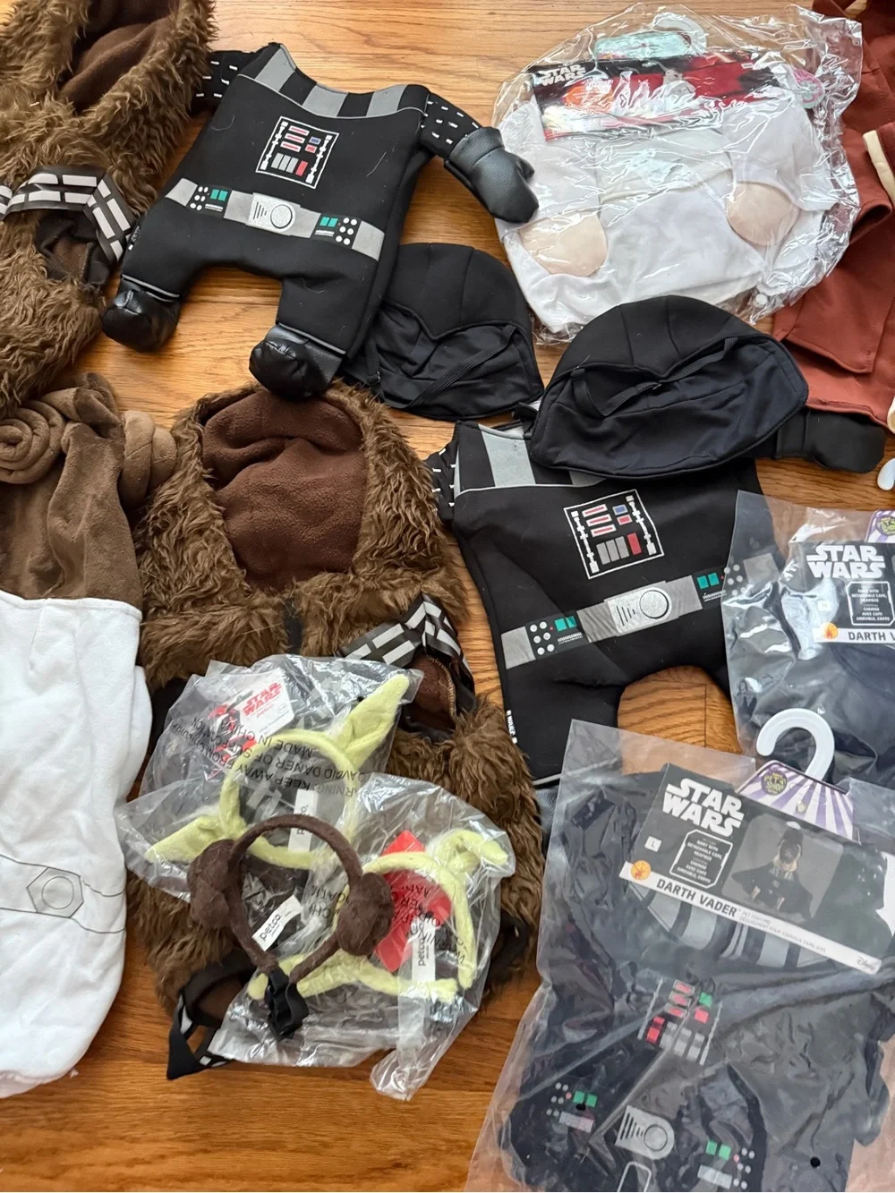 Star Wars dog costumes medium and large